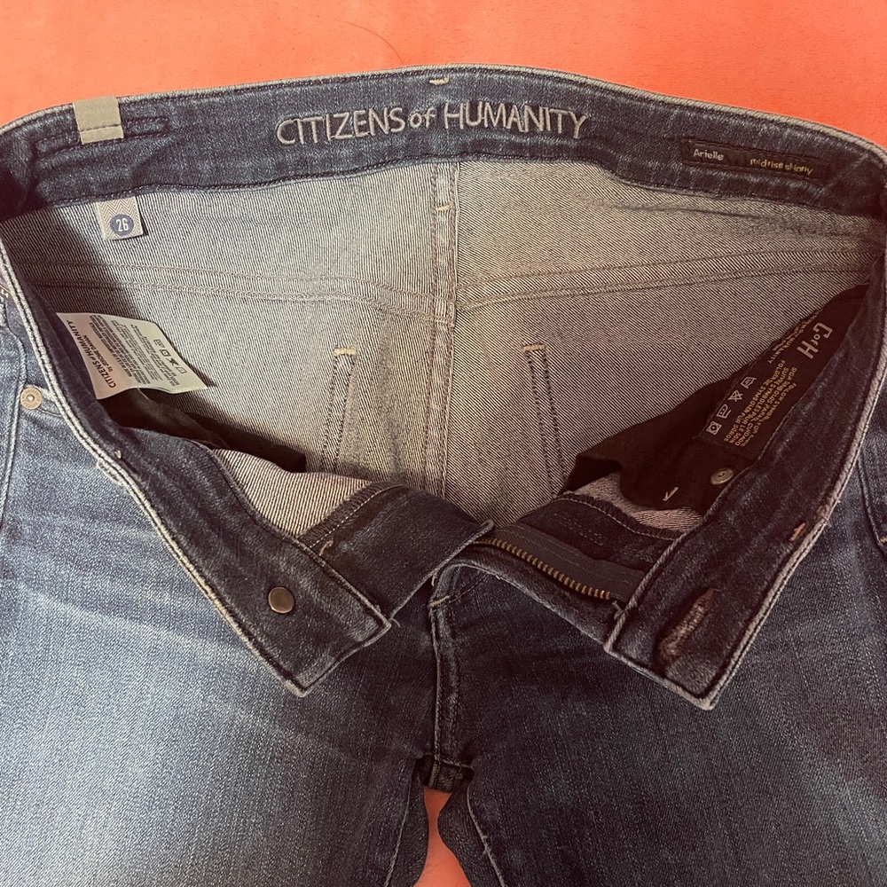 Citizens Of Humanity Ladies ‘Arielle’ Jeans. 
Brand New, Never Worn
Size 26.